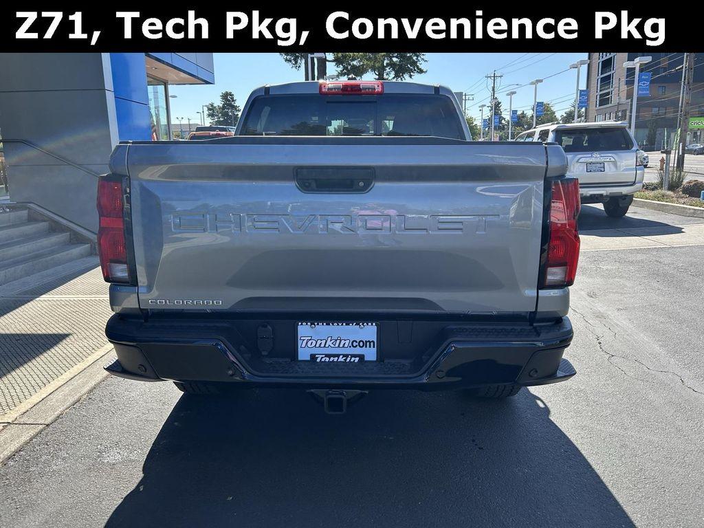 new 2025 Chevrolet Colorado car, priced at $45,883