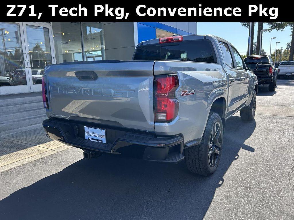 new 2025 Chevrolet Colorado car, priced at $45,883