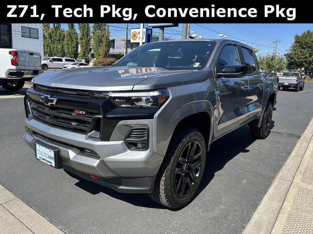 new 2025 Chevrolet Colorado car, priced at $45,883