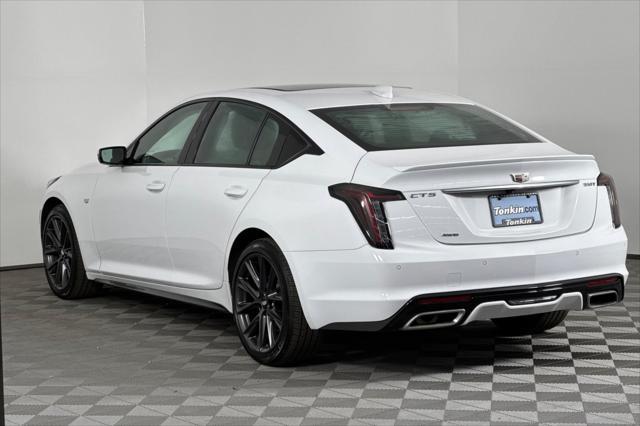 used 2024 Cadillac CT5 car, priced at $42,587