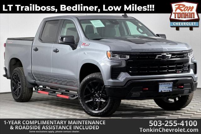 used 2023 Chevrolet Silverado 1500 car, priced at $46,987