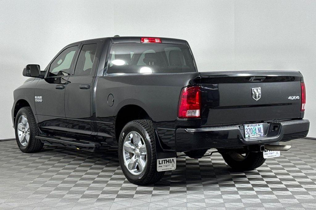 used 2018 Ram 1500 car, priced at $23,487