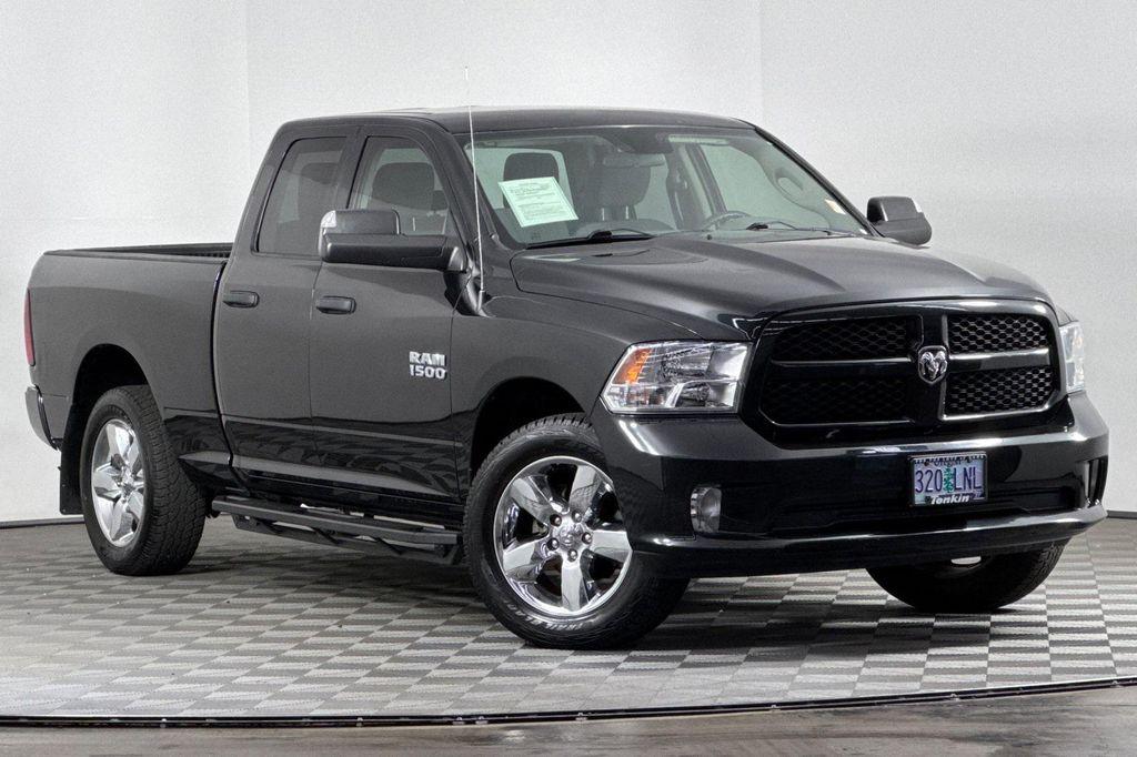 used 2018 Ram 1500 car, priced at $23,487