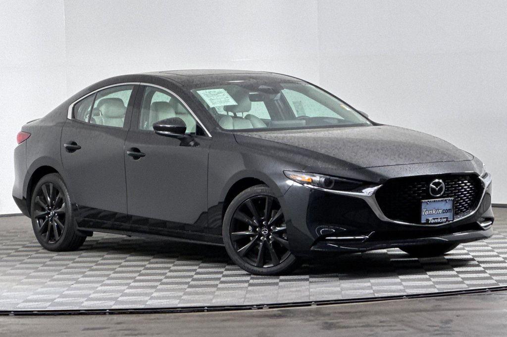 used 2024 Mazda Mazda3 car, priced at $29,999