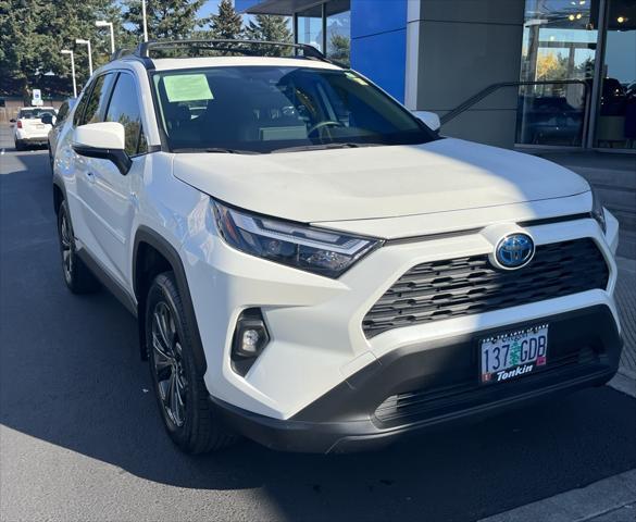 used 2022 Toyota RAV4 Hybrid car, priced at $35,897