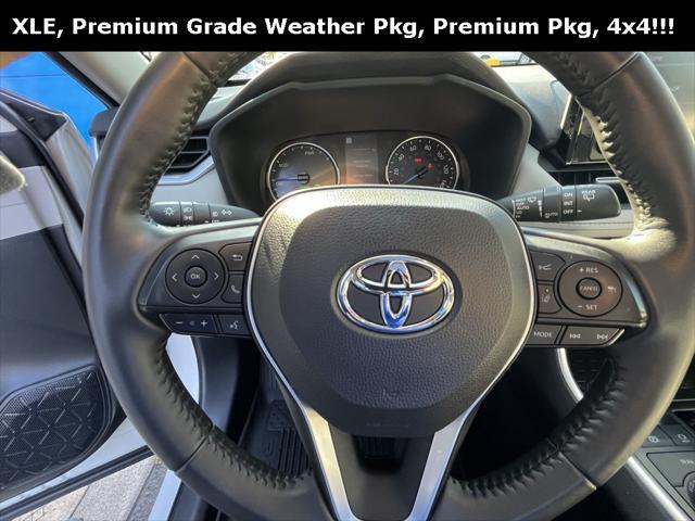 used 2022 Toyota RAV4 Hybrid car, priced at $35,897