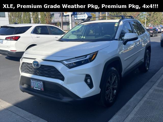 used 2022 Toyota RAV4 Hybrid car, priced at $35,897