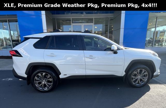 used 2022 Toyota RAV4 Hybrid car, priced at $35,897