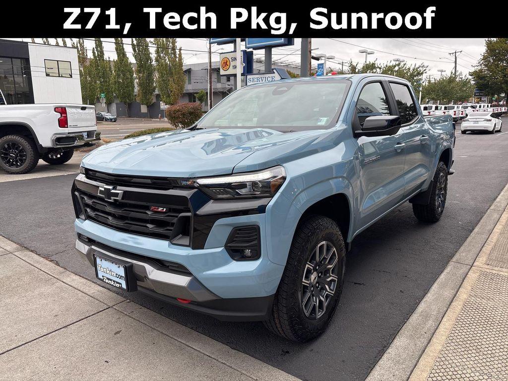 new 2026 Chevrolet Colorado car, priced at $49,810
