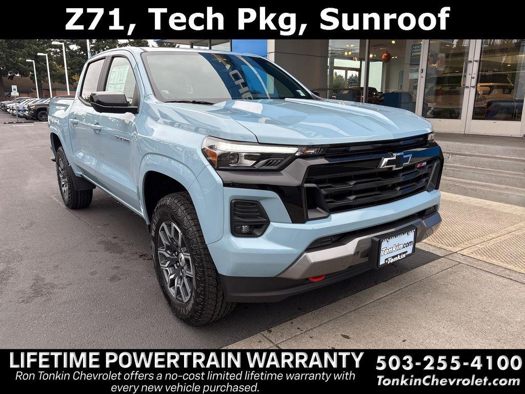 new 2026 Chevrolet Colorado car, priced at $49,810