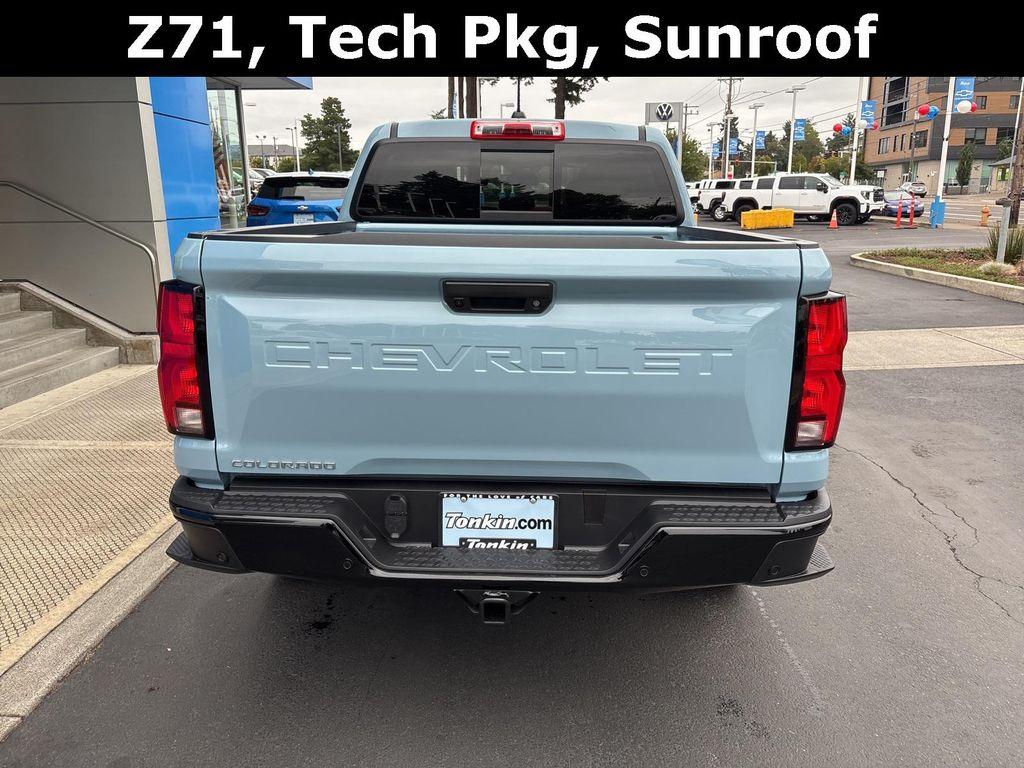 new 2026 Chevrolet Colorado car, priced at $49,810