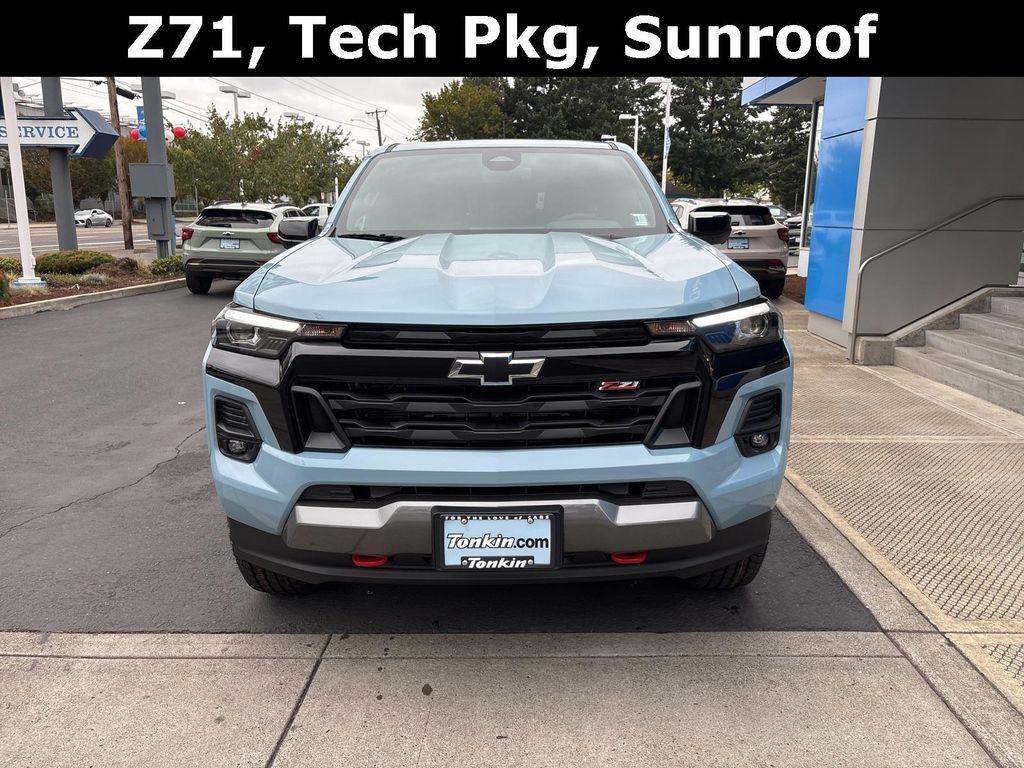 new 2026 Chevrolet Colorado car, priced at $49,810