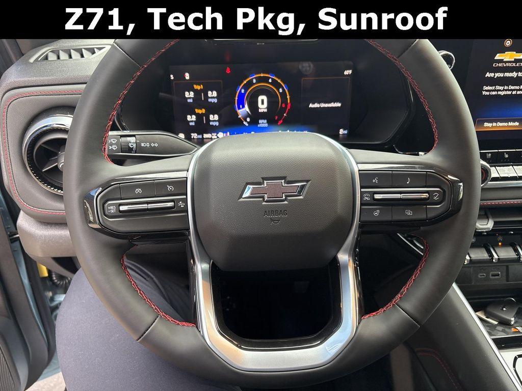 new 2026 Chevrolet Colorado car, priced at $49,810