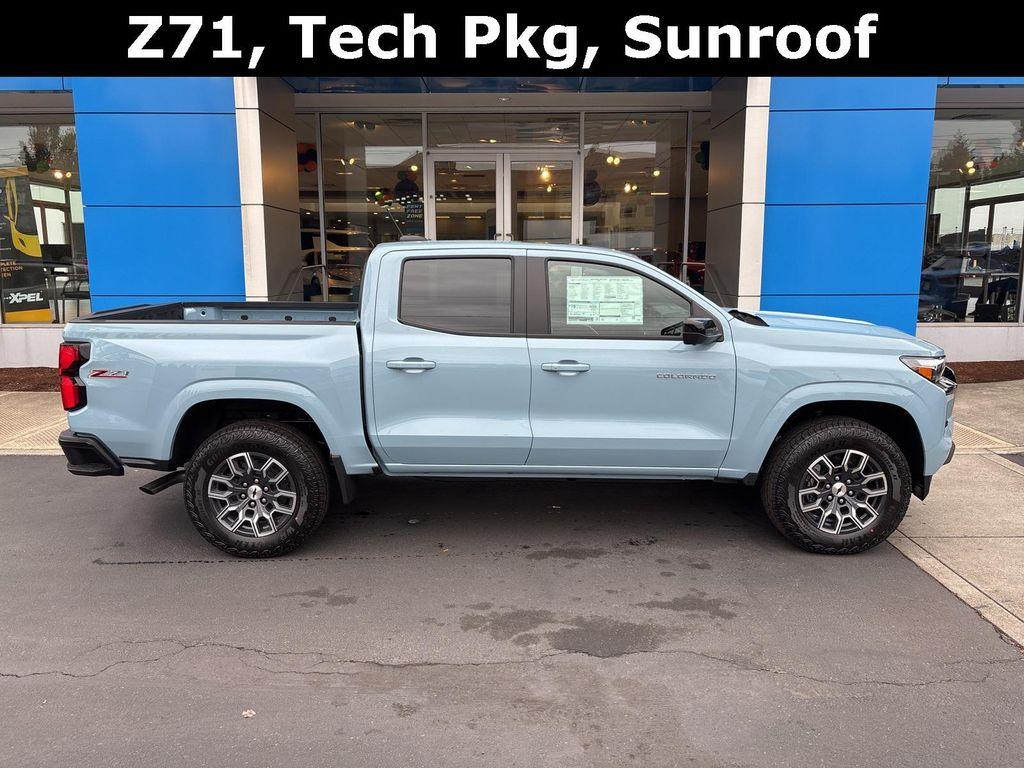 new 2026 Chevrolet Colorado car, priced at $49,810