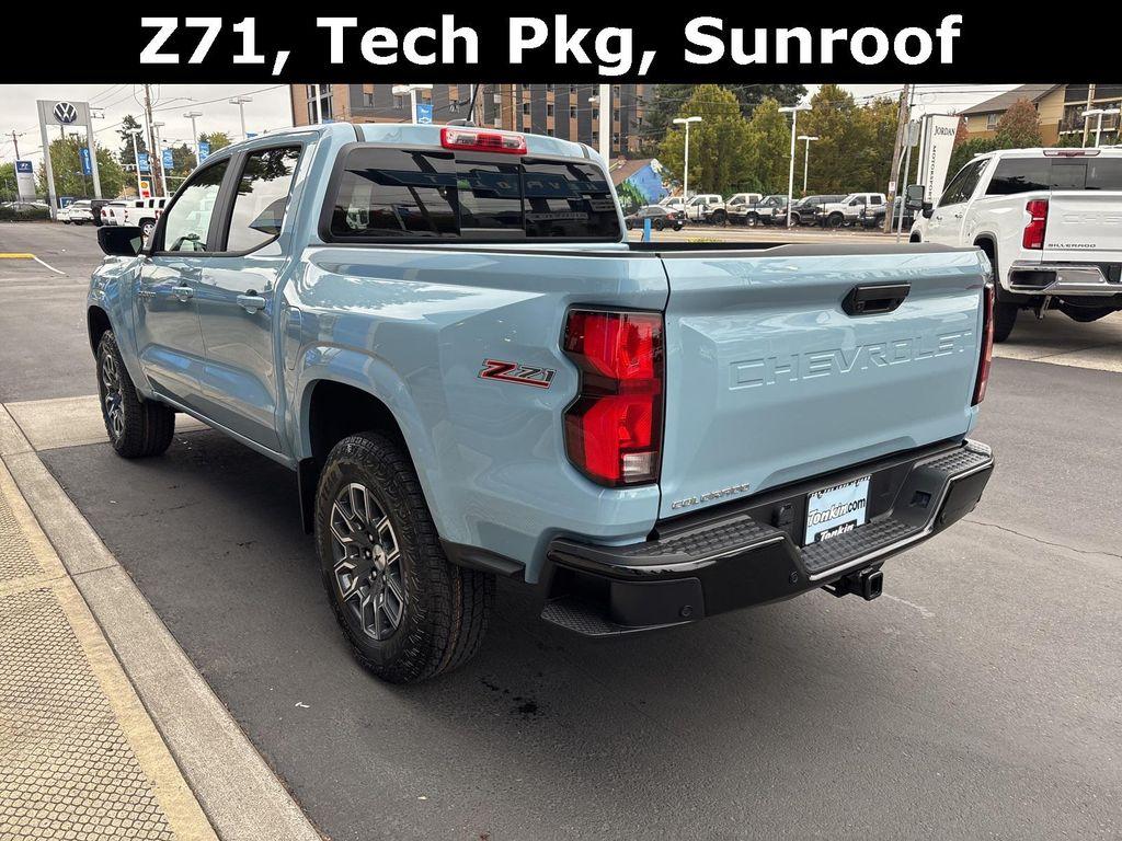 new 2026 Chevrolet Colorado car, priced at $49,810