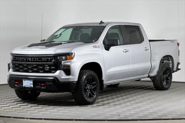 used 2022 Chevrolet Silverado 1500 car, priced at $35,987