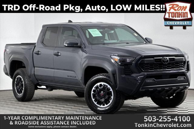 used 2024 Toyota Tacoma car, priced at $44,974