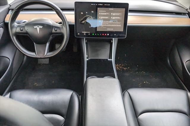 used 2018 Tesla Model 3 car, priced at $20,987