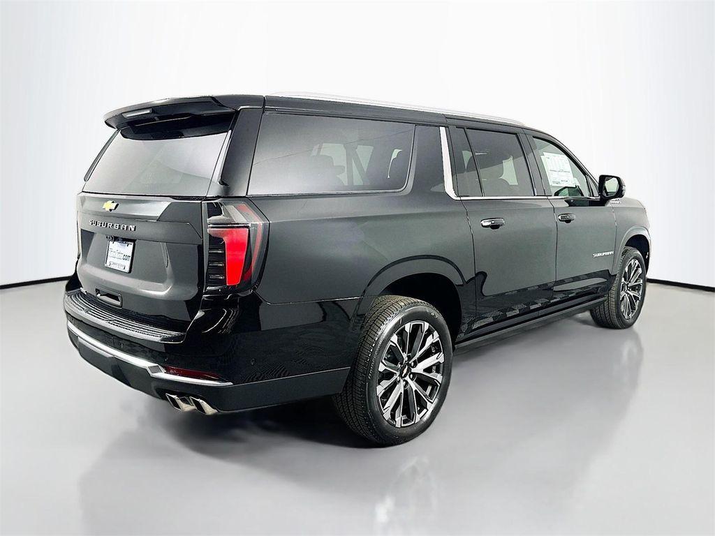 new 2026 Chevrolet Suburban car, priced at $91,780