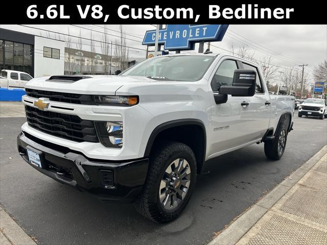 new 2025 Chevrolet Silverado 2500 car, priced at $55,305