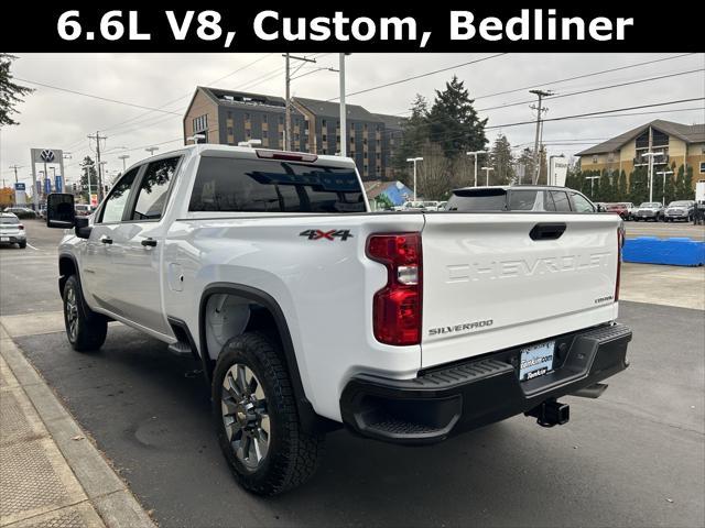 new 2025 Chevrolet Silverado 2500 car, priced at $55,305