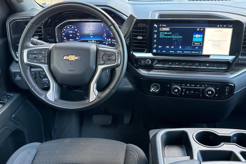 used 2024 Chevrolet Silverado 1500 car, priced at $35,243