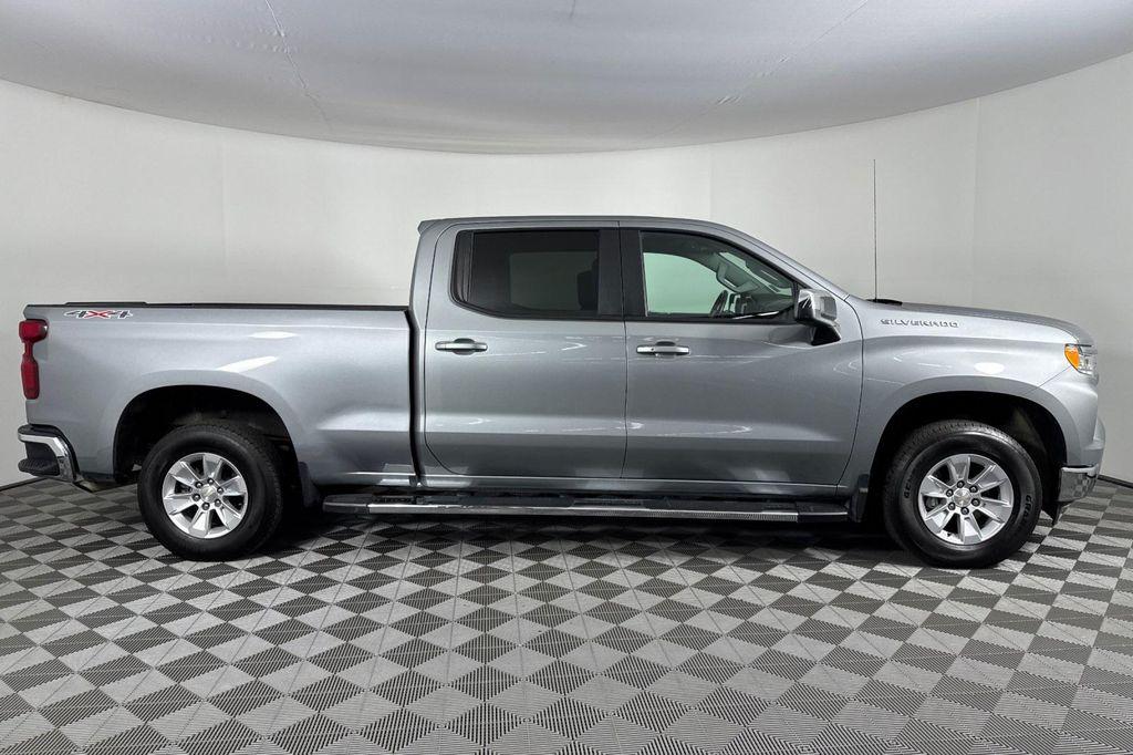 used 2024 Chevrolet Silverado 1500 car, priced at $35,243