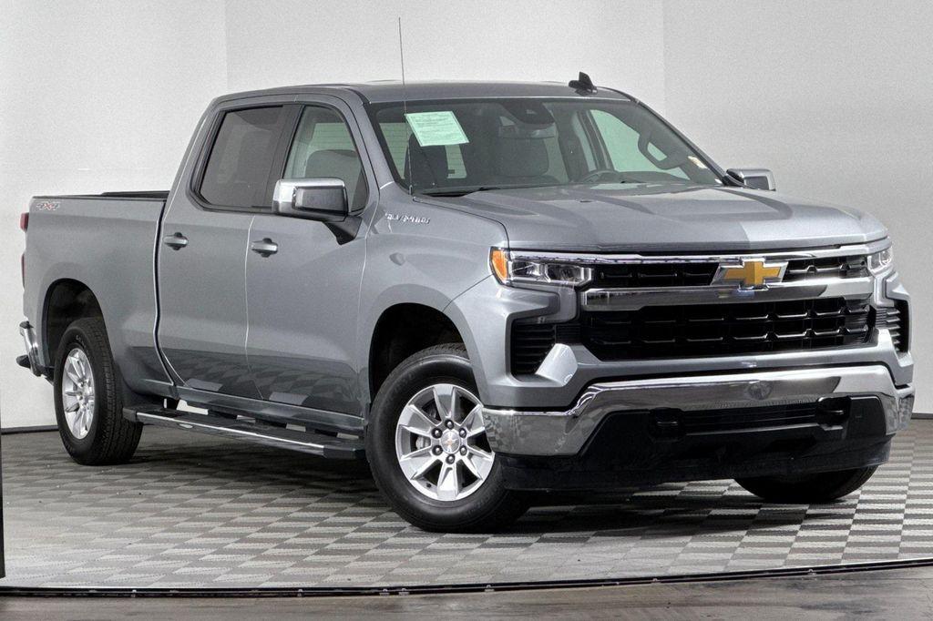 used 2024 Chevrolet Silverado 1500 car, priced at $35,243
