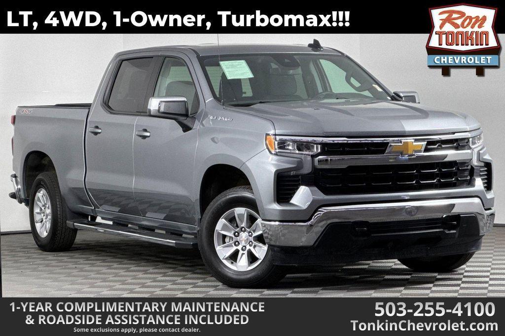 used 2024 Chevrolet Silverado 1500 car, priced at $36,990