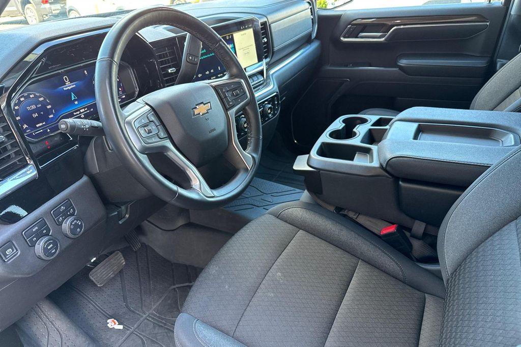 used 2024 Chevrolet Silverado 1500 car, priced at $35,243