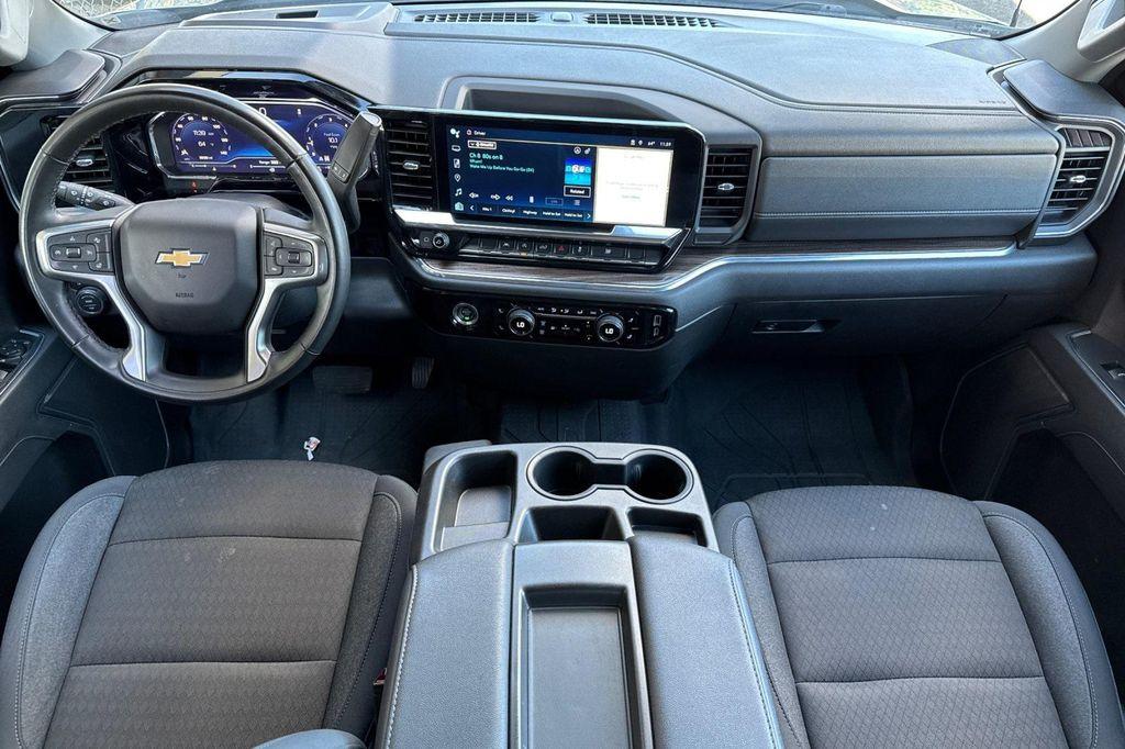 used 2024 Chevrolet Silverado 1500 car, priced at $35,243