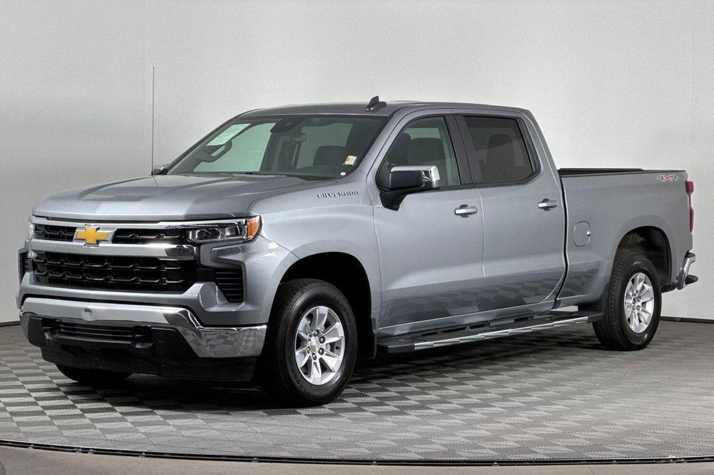 used 2024 Chevrolet Silverado 1500 car, priced at $35,243