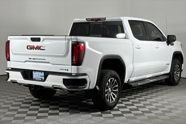 used 2022 GMC Sierra 1500 car, priced at $49,897