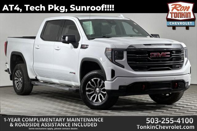 used 2022 GMC Sierra 1500 car, priced at $49,897