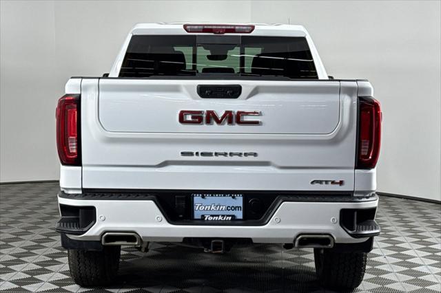 used 2022 GMC Sierra 1500 car, priced at $49,897