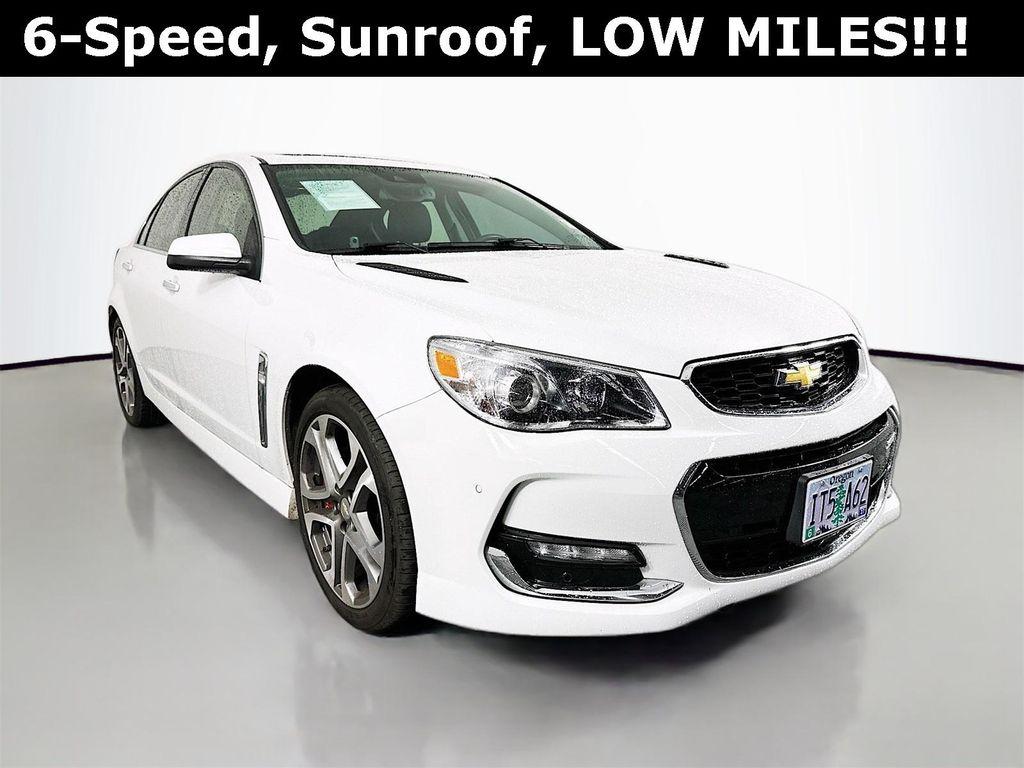 used 2016 Chevrolet SS car, priced at $59,987