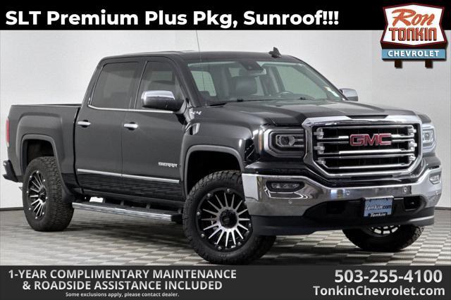 used 2017 GMC Sierra 1500 car, priced at $29,995