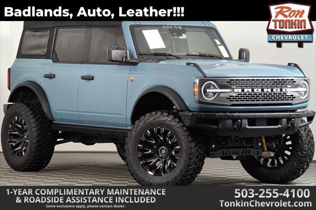 used 2021 Ford Bronco car, priced at $45,987