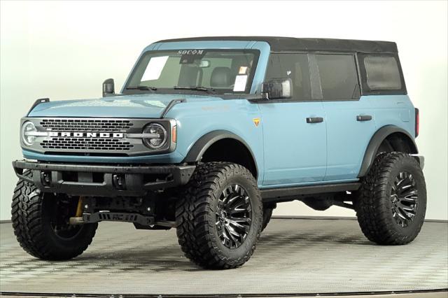 used 2021 Ford Bronco car, priced at $45,987