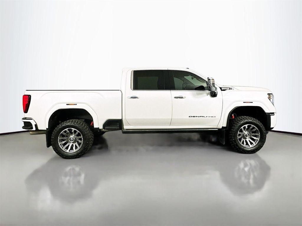 used 2024 GMC Sierra 3500 car, priced at $73,985