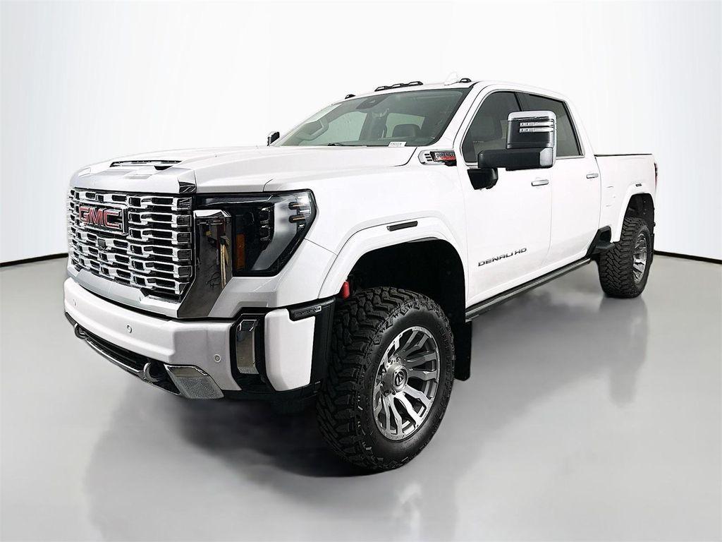 used 2024 GMC Sierra 3500 car, priced at $73,985