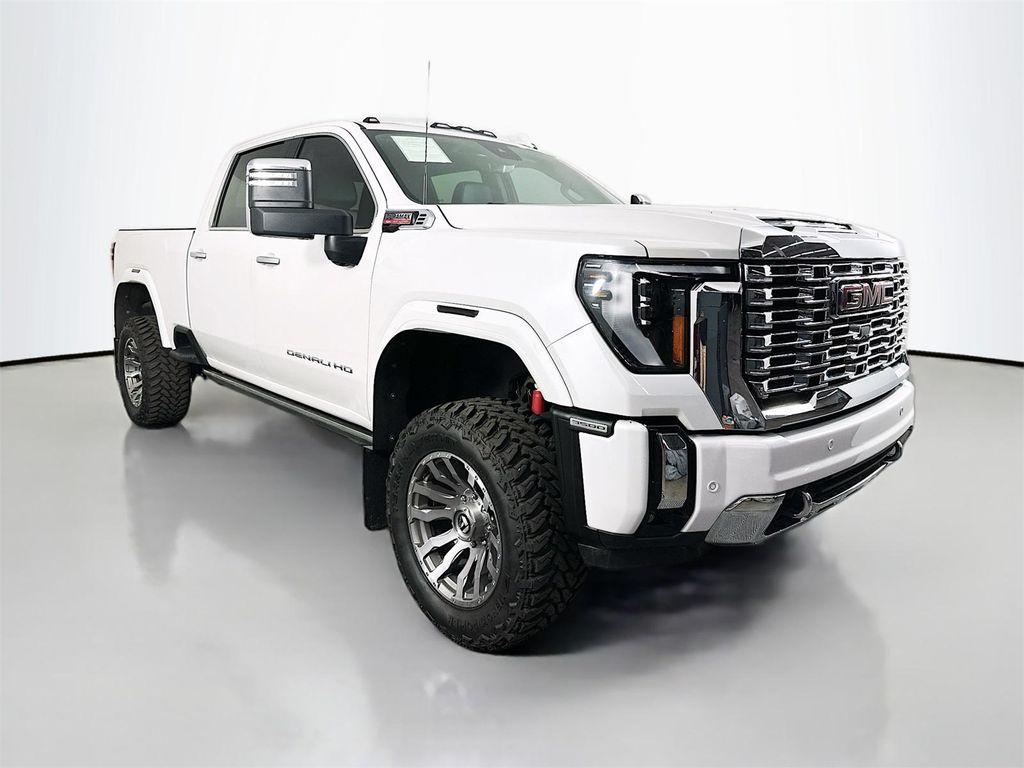 used 2024 GMC Sierra 3500 car, priced at $73,985