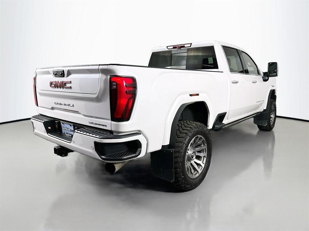 used 2024 GMC Sierra 3500 car, priced at $73,985