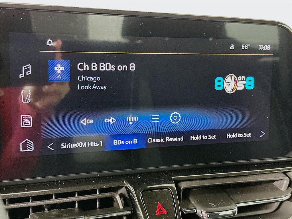 new 2026 Chevrolet TrailBlazer car, priced at $27,907