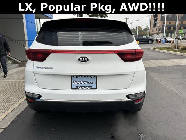 used 2020 Kia Sportage car, priced at $17,682