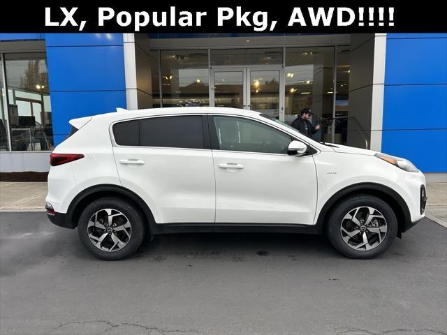 used 2020 Kia Sportage car, priced at $17,682