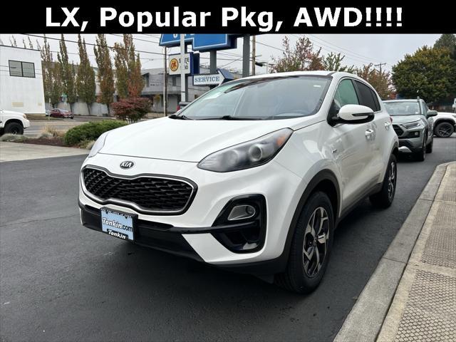 used 2020 Kia Sportage car, priced at $17,682