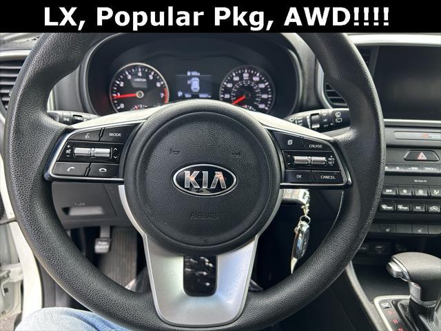 used 2020 Kia Sportage car, priced at $17,682