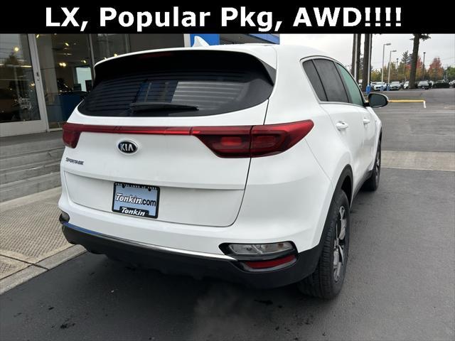 used 2020 Kia Sportage car, priced at $17,682