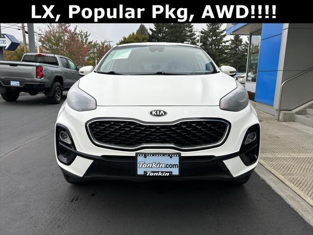 used 2020 Kia Sportage car, priced at $17,682